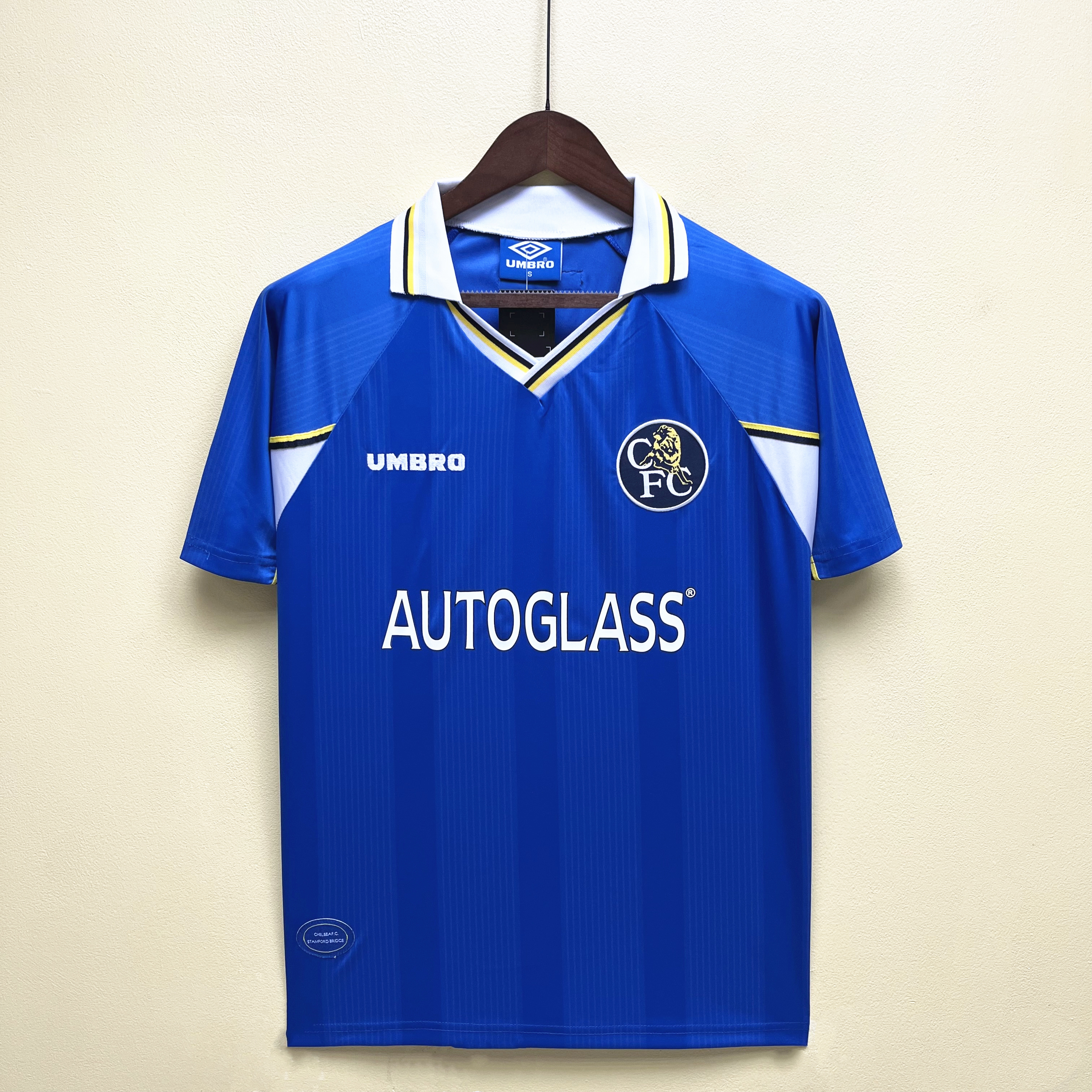 Chelsea 1997/99 Mens Retro Home Jersey