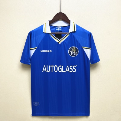 Chelsea 1997/99 Mens Retro Home Jersey 01