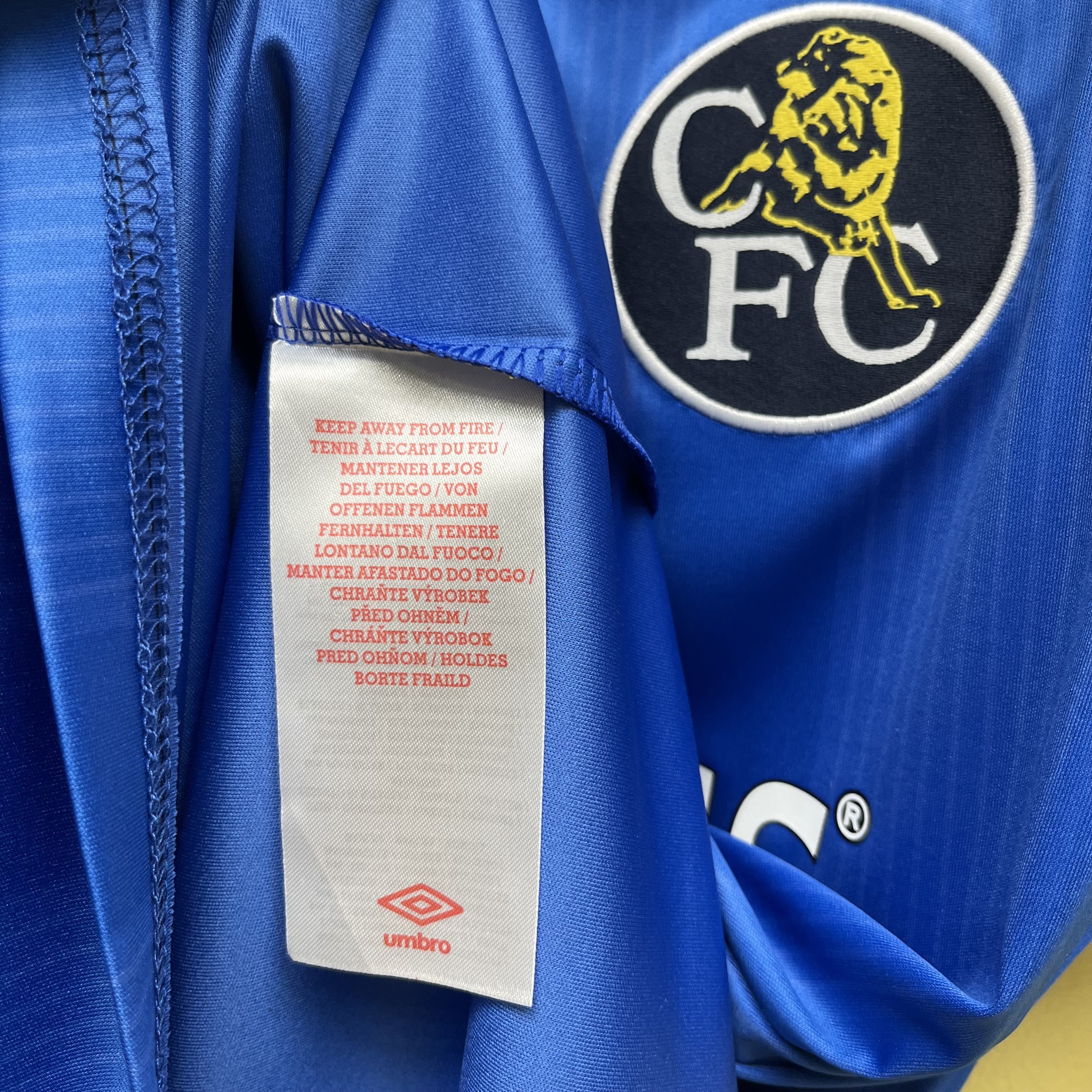 Chelsea 1997/99 Mens Retro Home Jersey