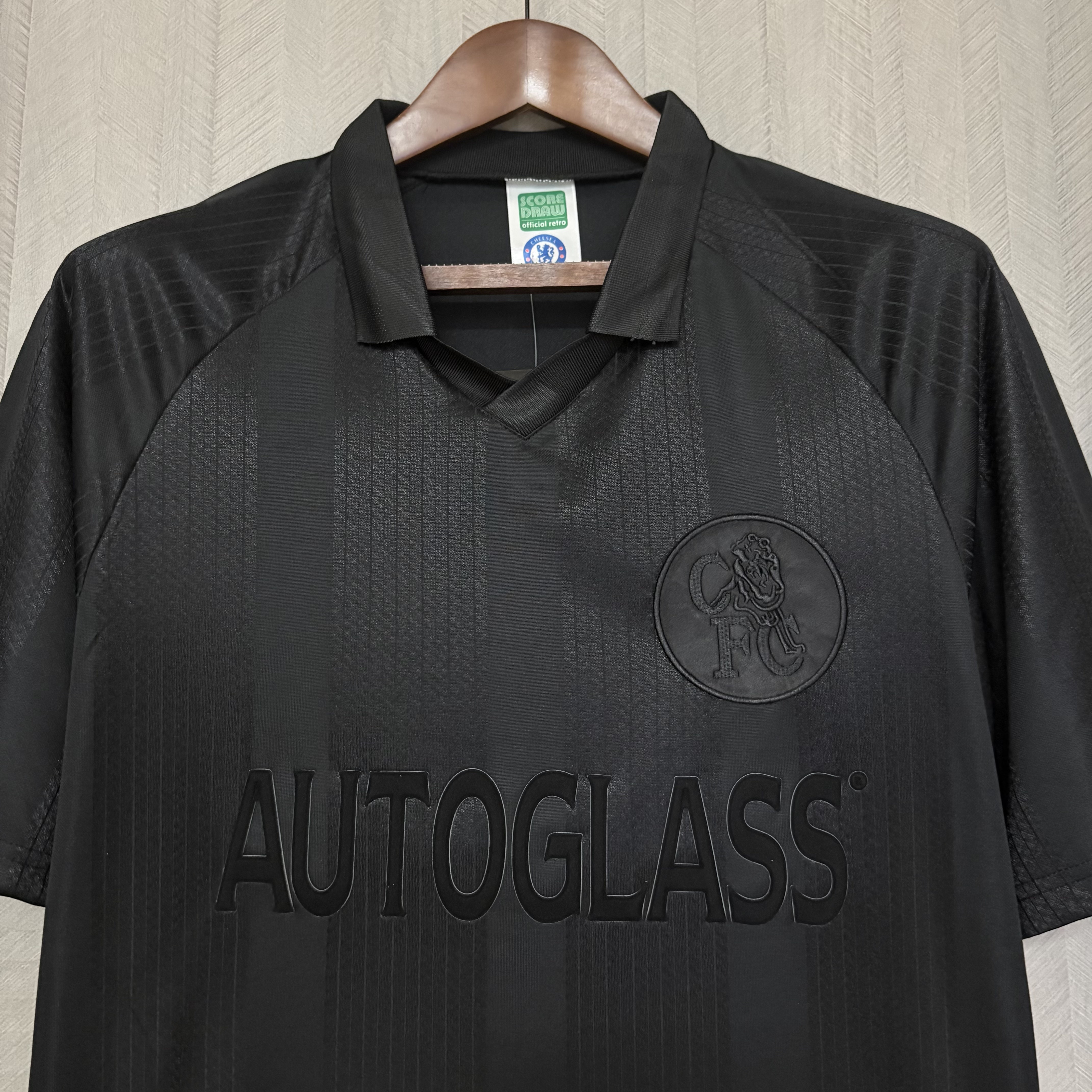 Chelsea 1998/99 Mens Retro Black Jersey