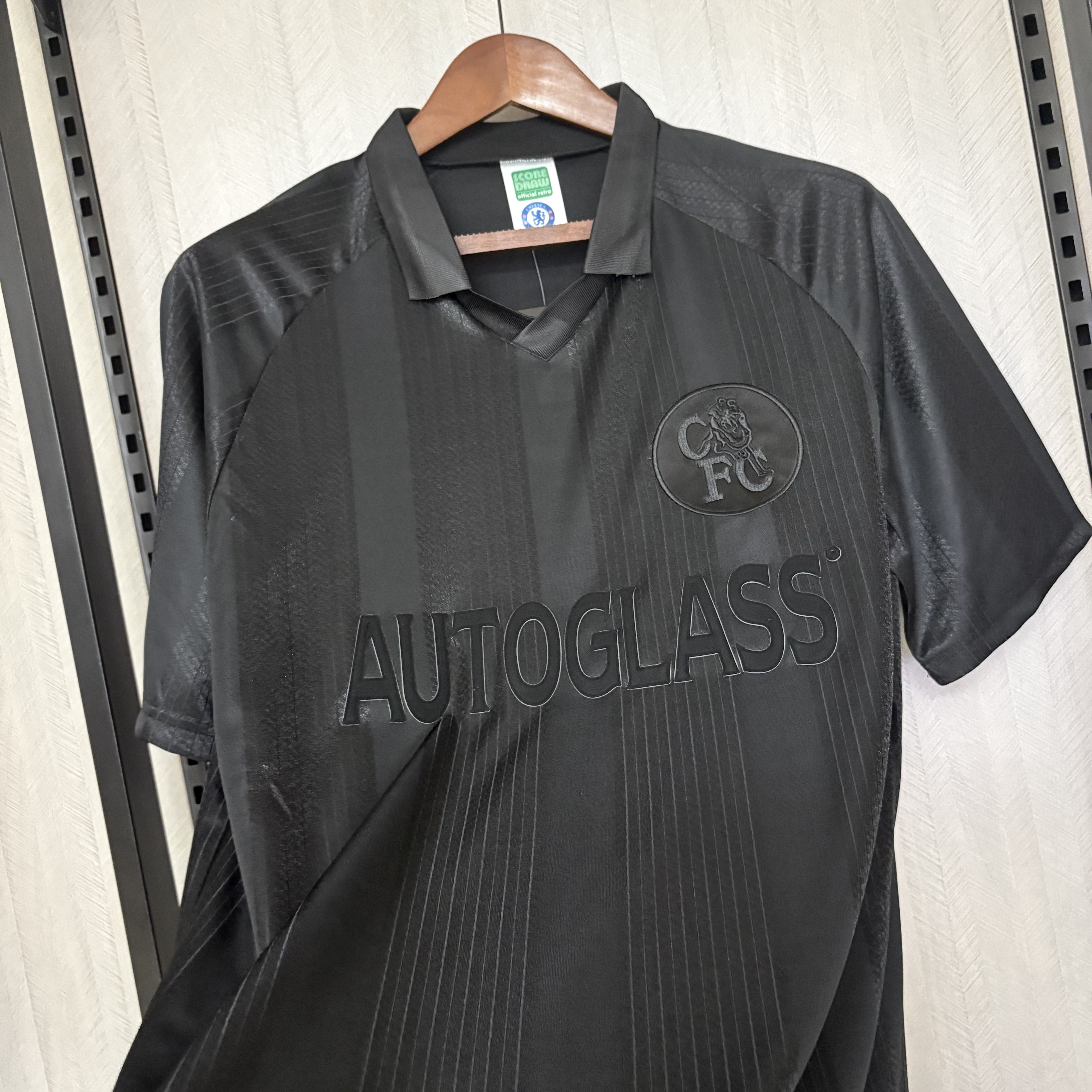 Chelsea 1998/99 Mens Retro Black Jersey