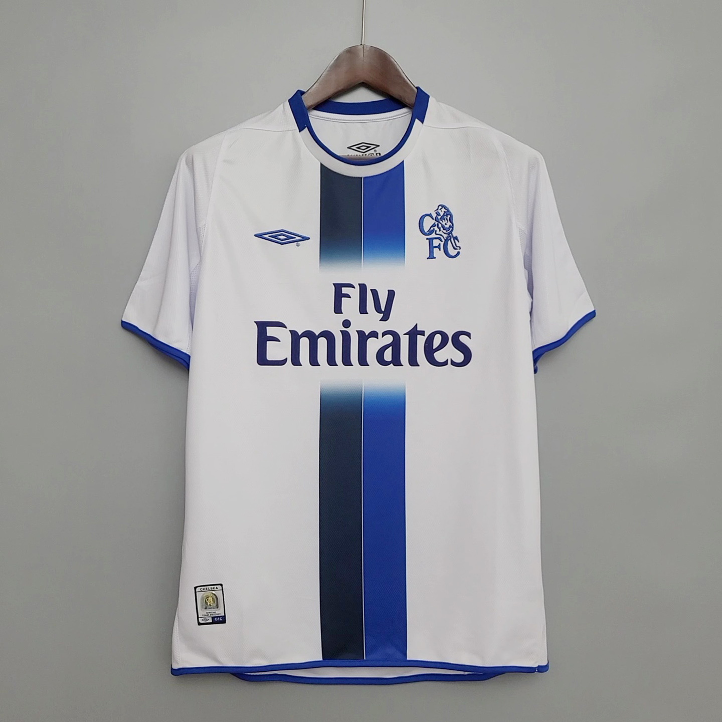 Chelsea 2003/05 Mens Retro Away Jersey