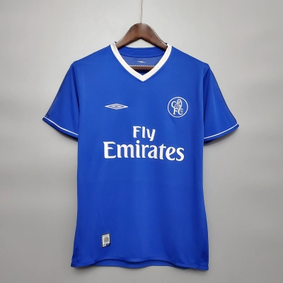 Chelsea 2003/05 Mens Retro Home Jersey 01