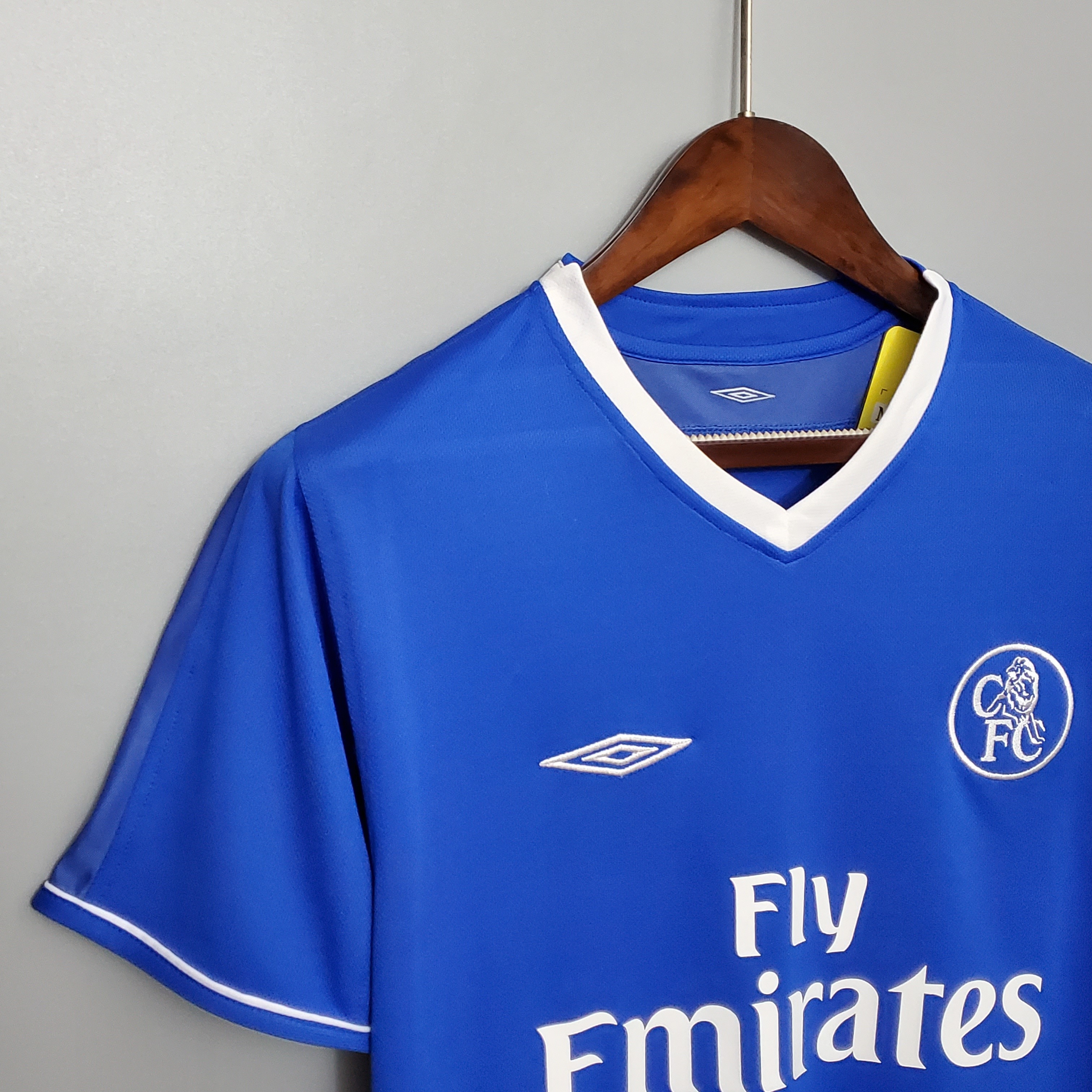 Chelsea 2003/05 Mens Retro Home Jersey