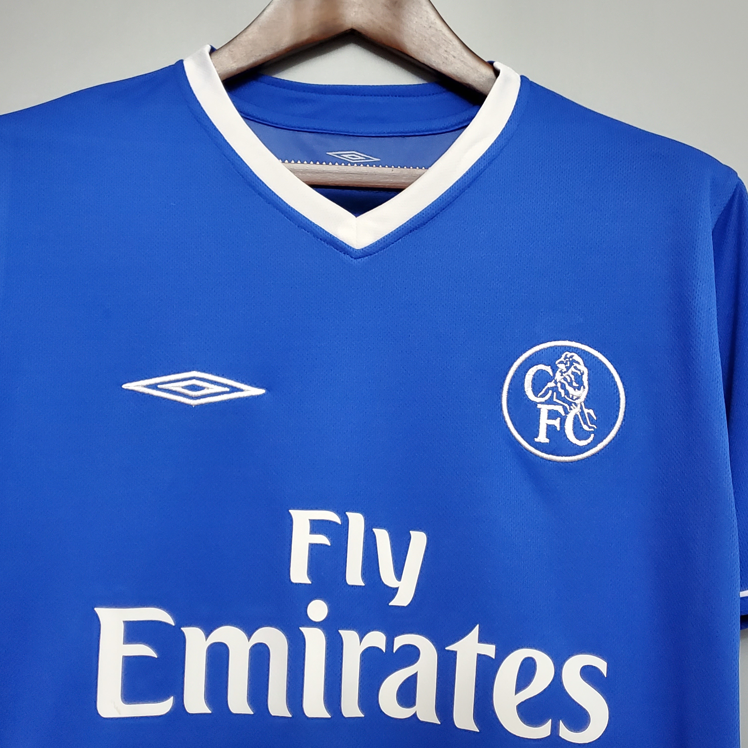 Chelsea 2003/05 Mens Retro Home Jersey