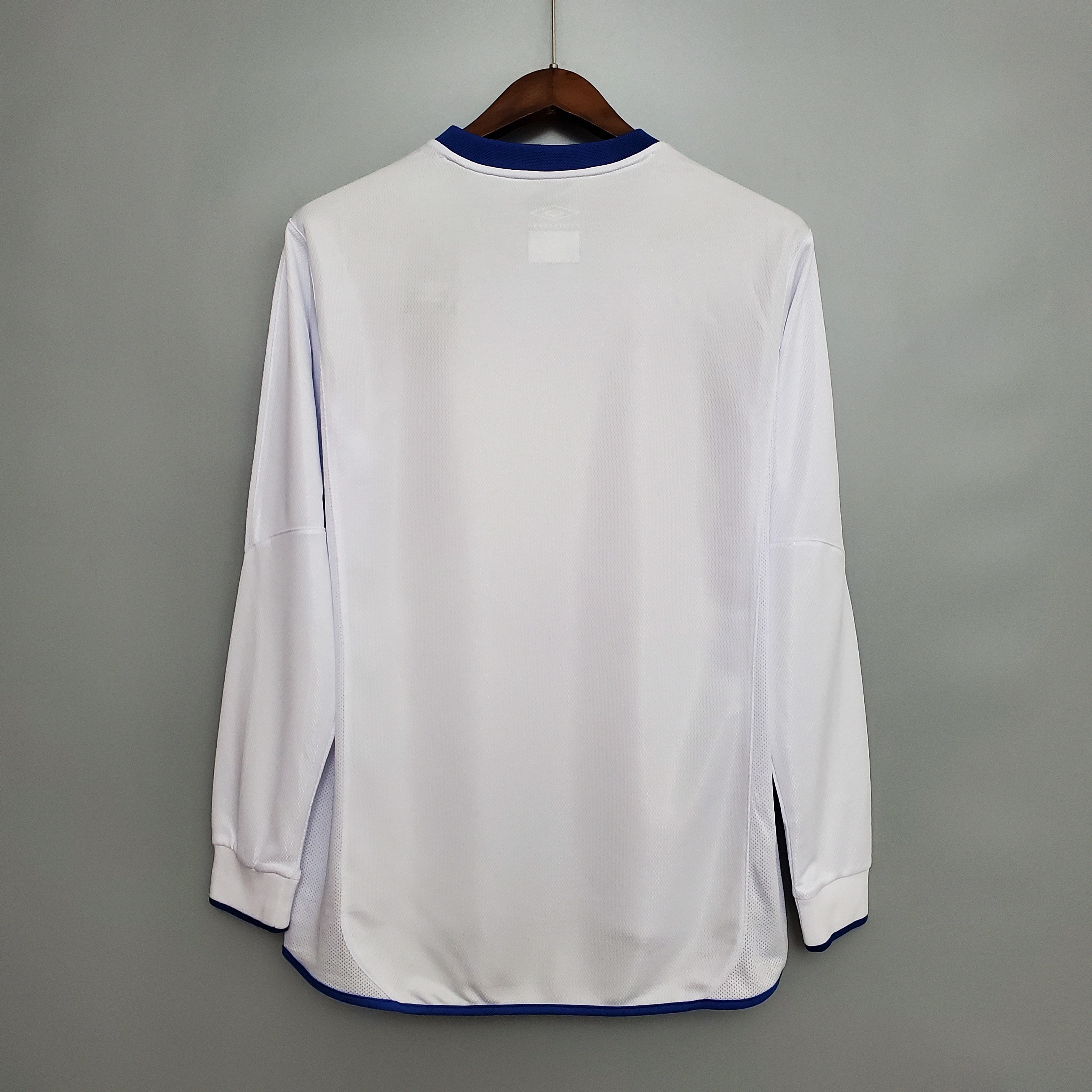 Chelsea 2003/05 Mens Retro Long Sleeve Away Jersey