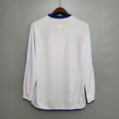 Chelsea 2003/05 Mens Retro Long Sleeve Away Jersey 02