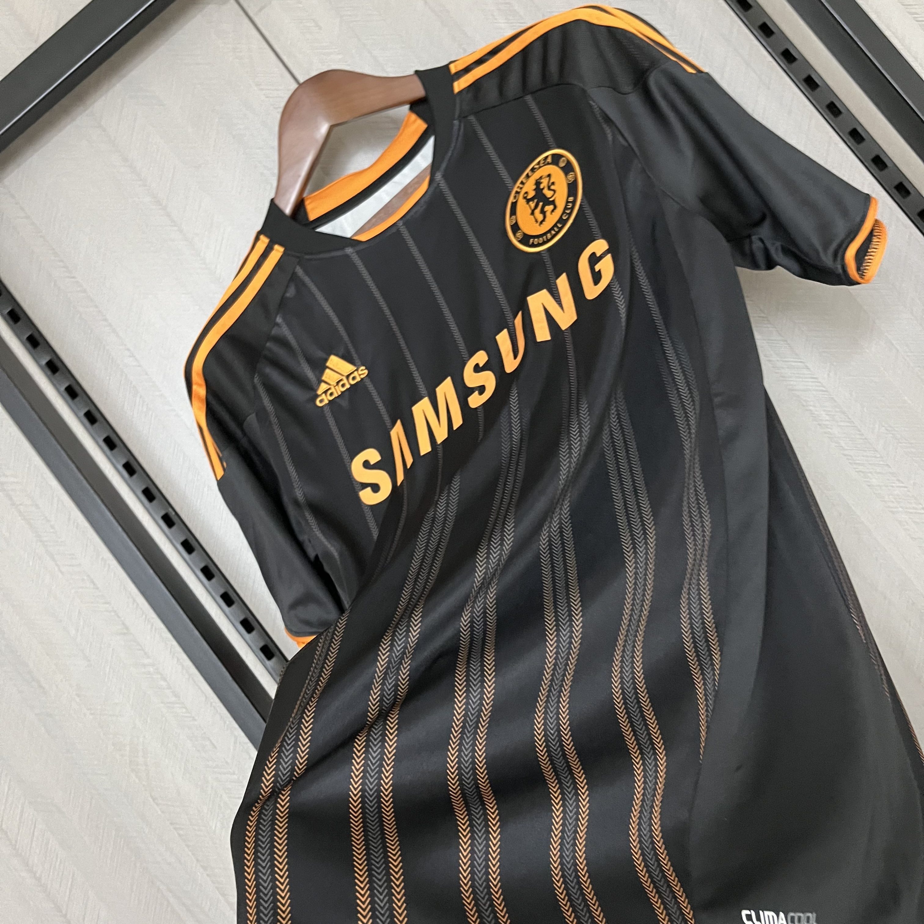 Chelsea 2010/11 Mens Retro Away Jersey