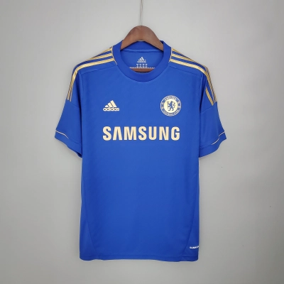Chelsea 2012/13 Mens Retro Home Jersey 01