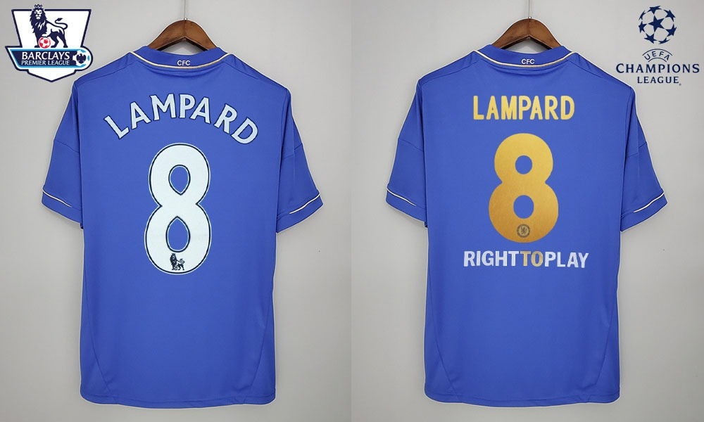 Chelsea 2012/13 Mens Retro Home Jersey