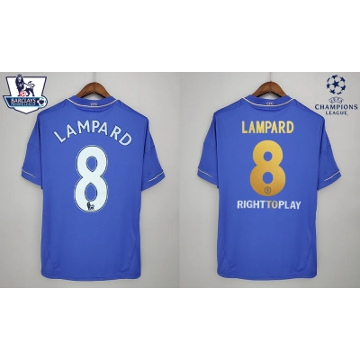 Chelsea 2012/13 Mens Retro Home Jersey 02