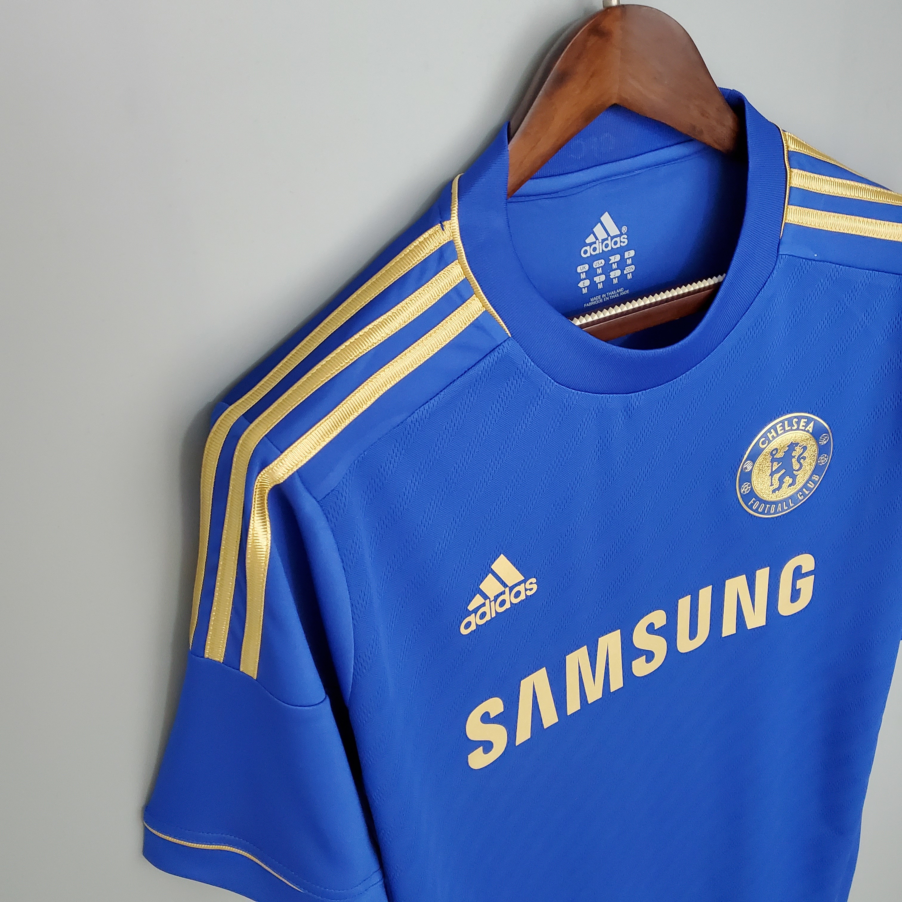 Chelsea 2012/13 Mens Retro Home Jersey
