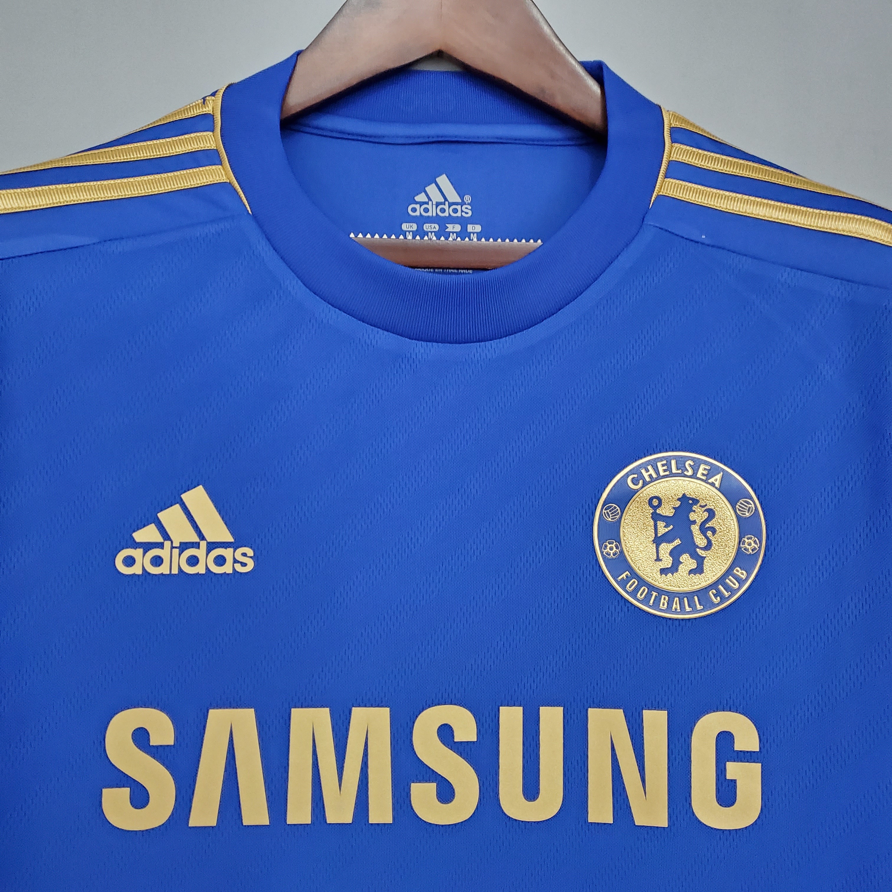Chelsea 2012/13 Mens Retro Home Jersey
