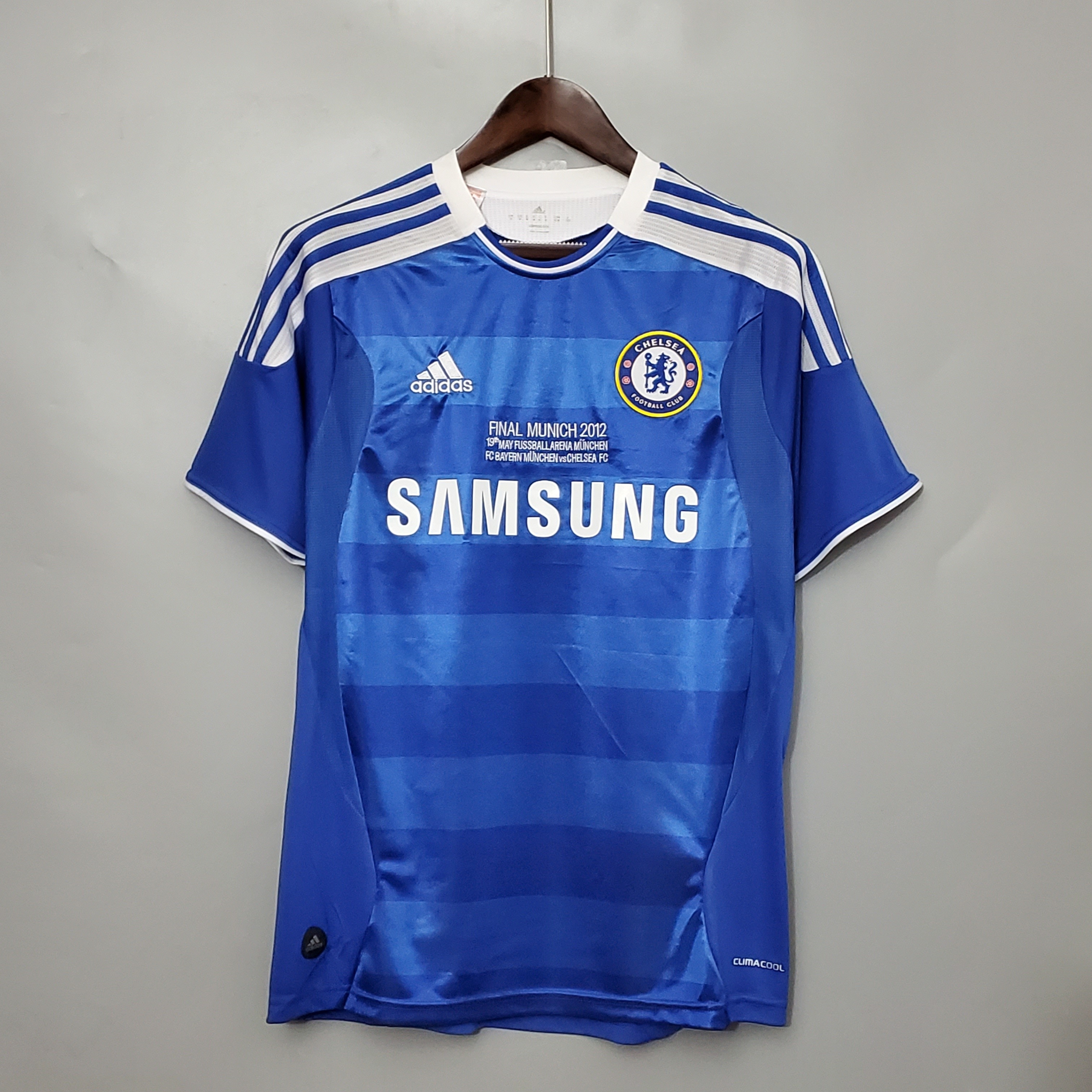 Chelsea 2012 Mens Retro Champions League Edition Home Jersey