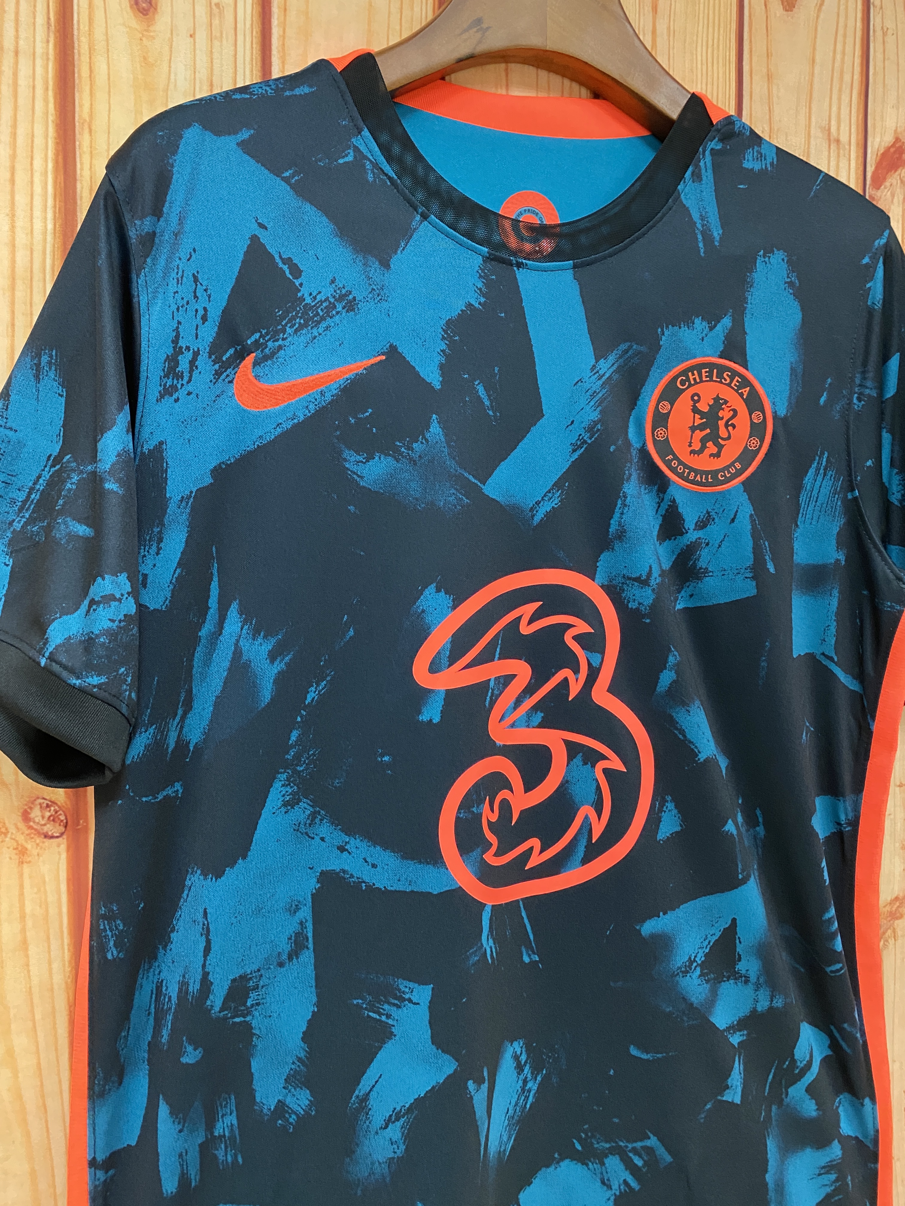 Chelsea 2021/22 Mens Away Jersey