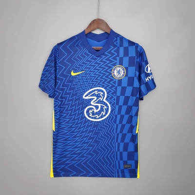 Chelsea 2021/22 Mens Home Jersey 01
