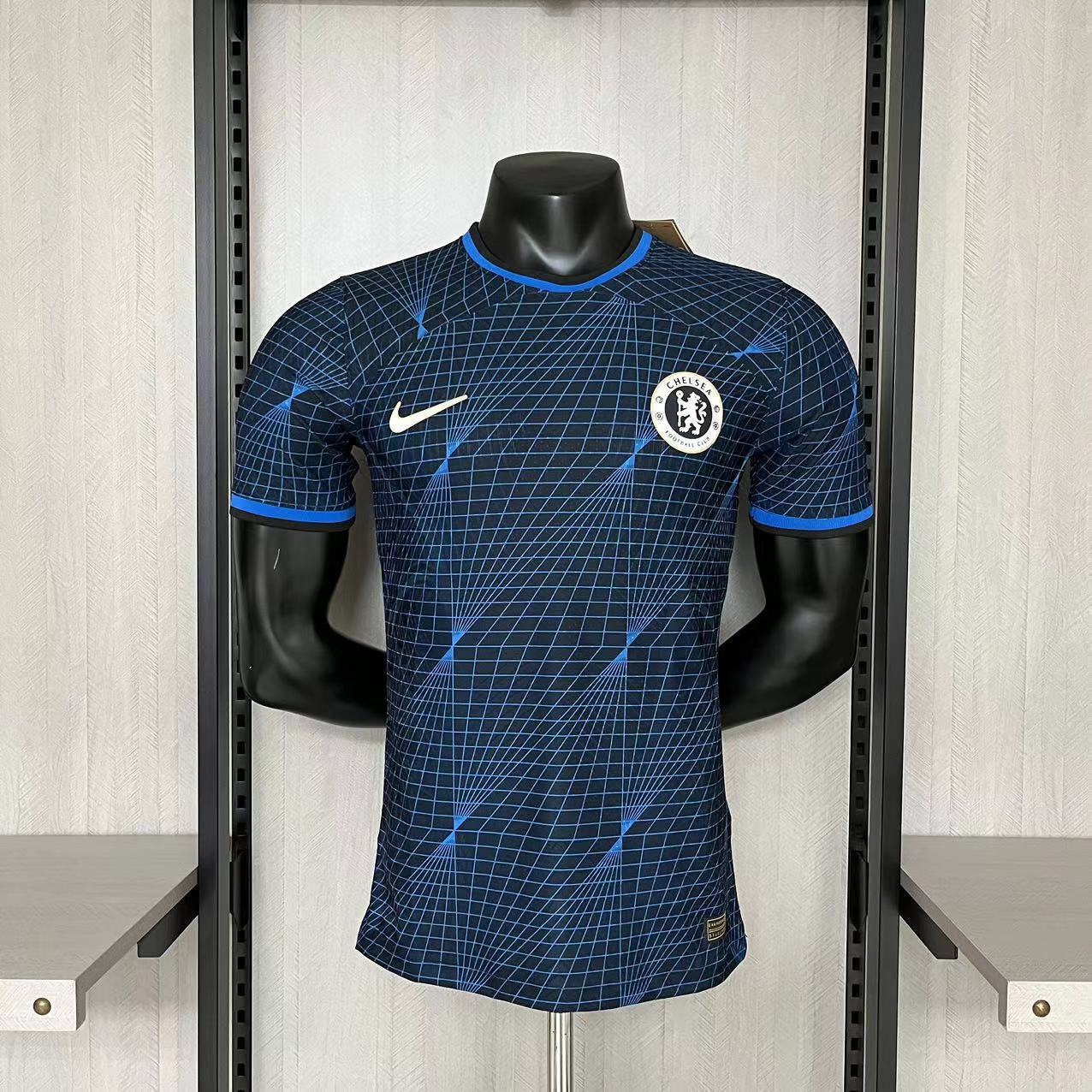 Chelsea 2023/24 Mens Player Version Away Jersey