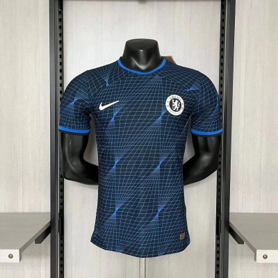 Chelsea 2023/24 Mens Player Version Away Jersey 01