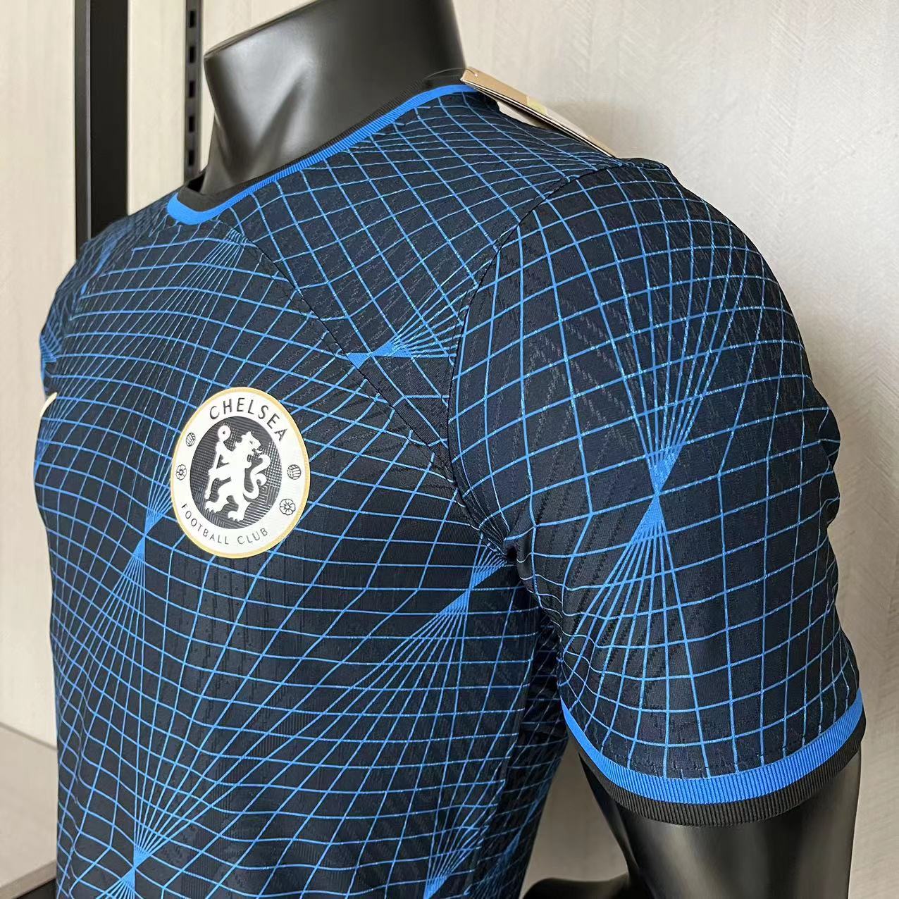 Chelsea 2023/24 Mens Player Version Away Jersey