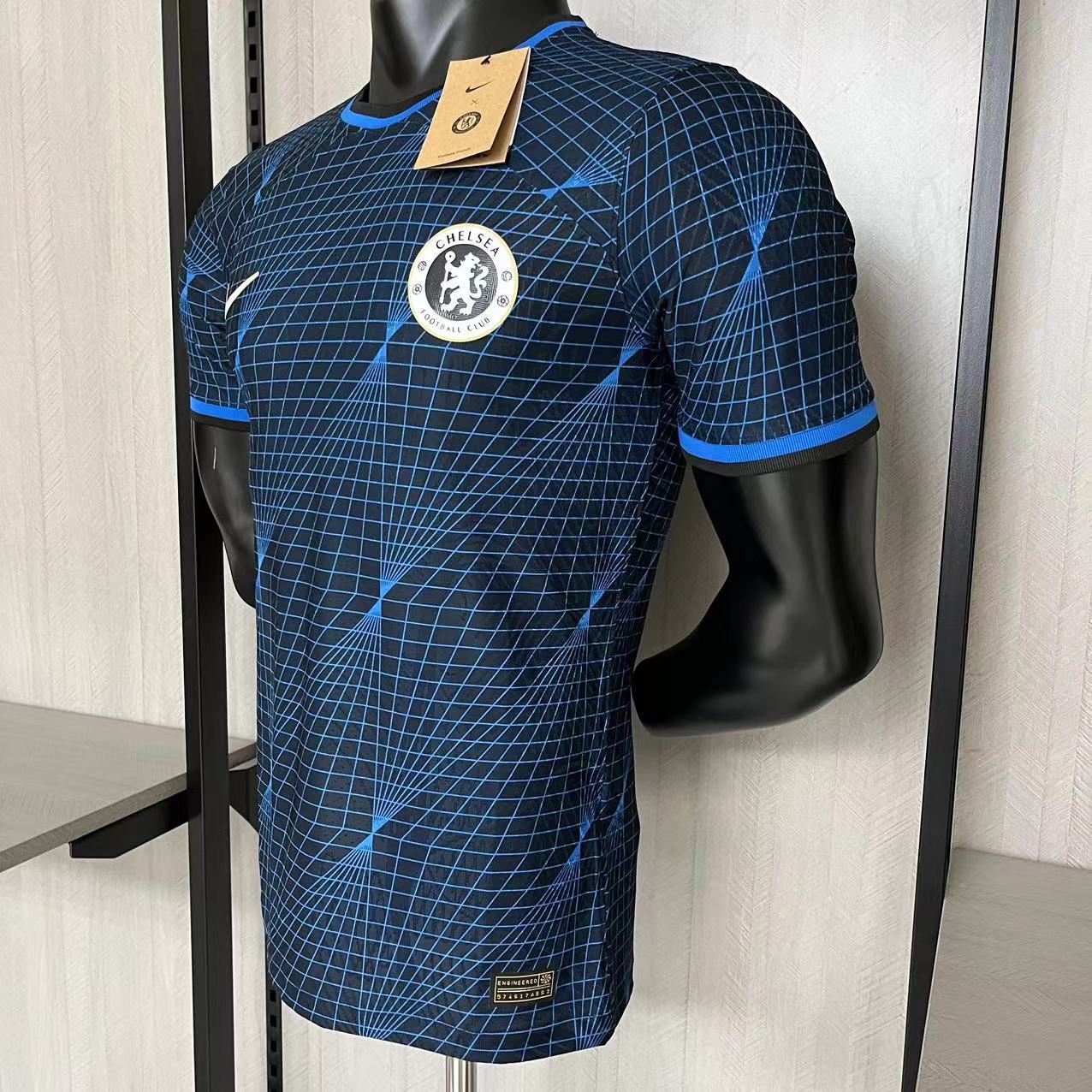 Chelsea 2023/24 Mens Player Version Away Jersey