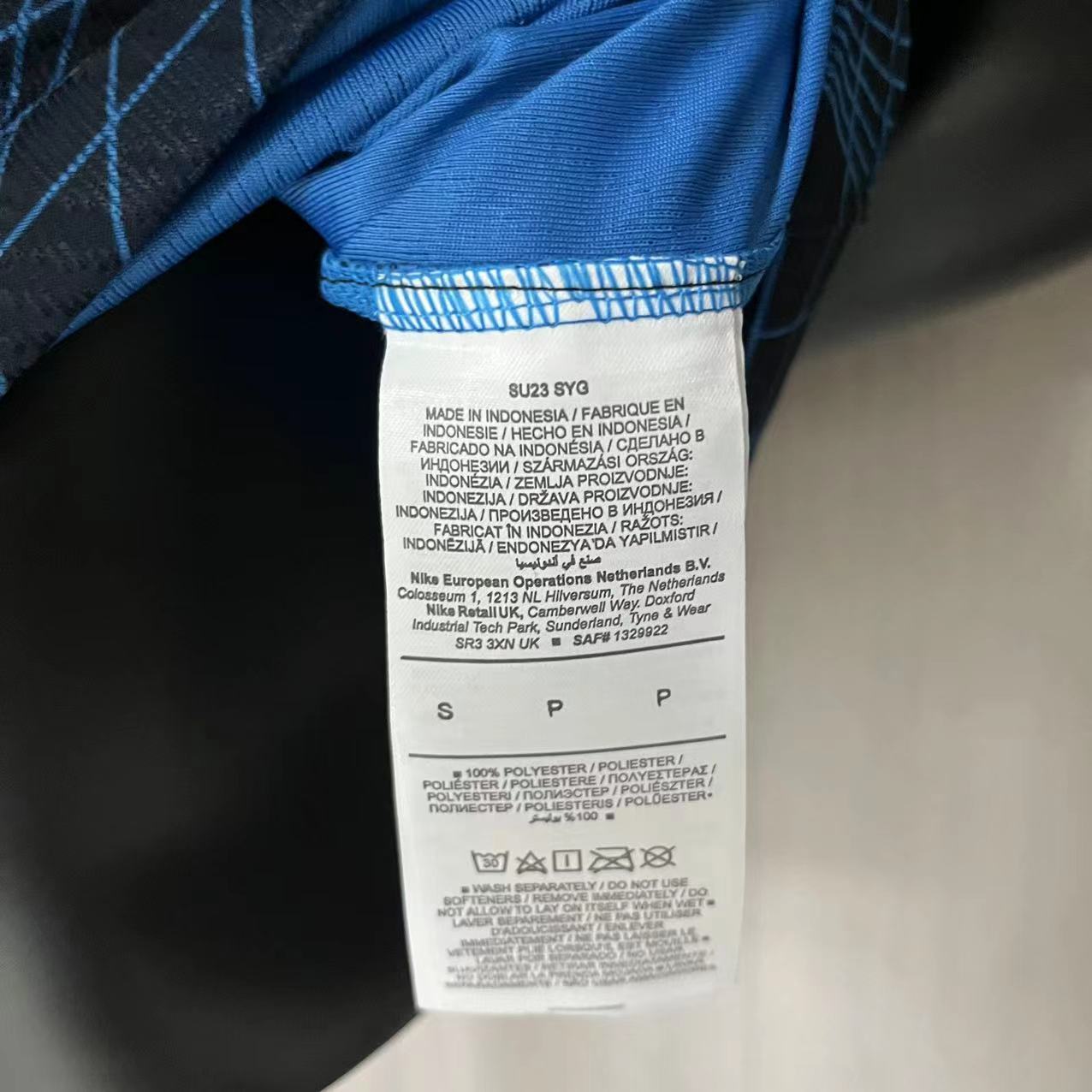Chelsea 2023/24 Mens Player Version Away Jersey