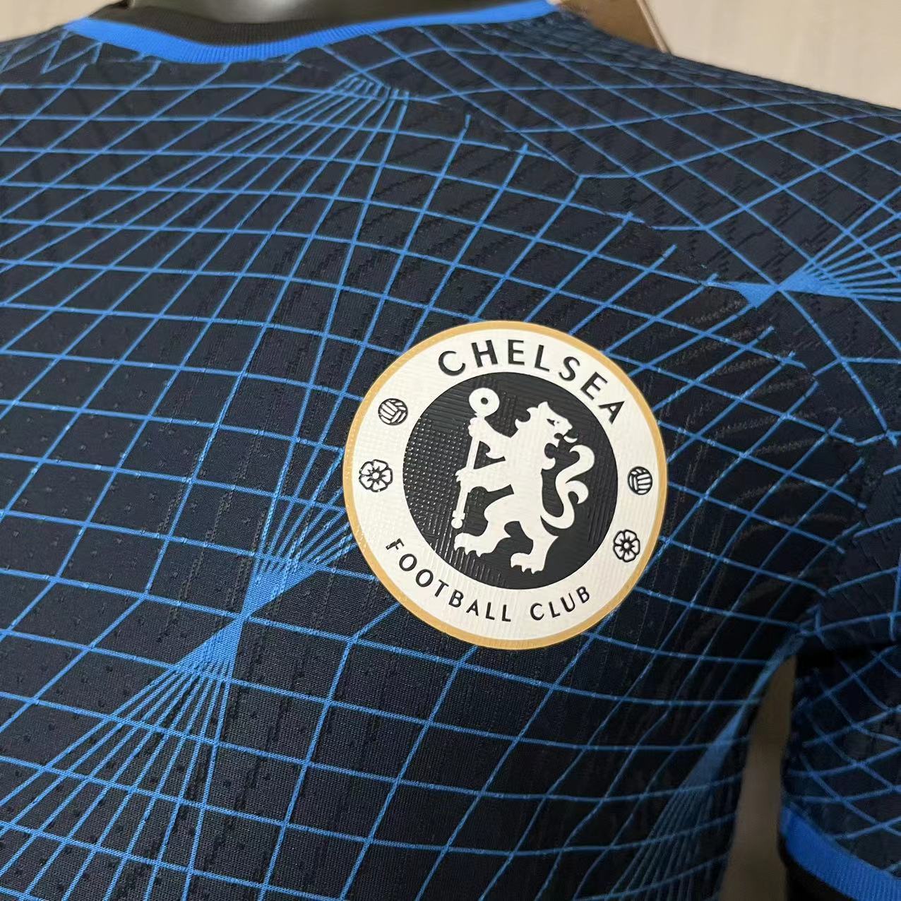 Chelsea 2023/24 Mens Player Version Away Jersey