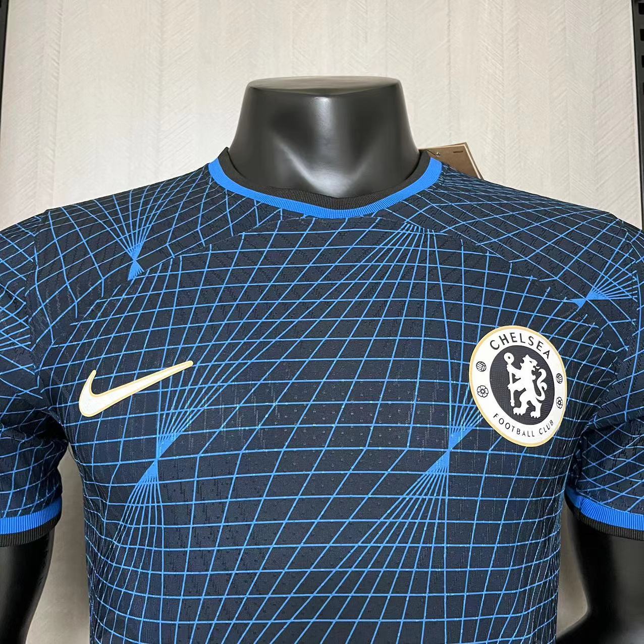Chelsea 2023/24 Mens Player Version Away Jersey