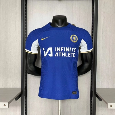 Chelsea 2023/24 Mens Player Version Home Jersey 01