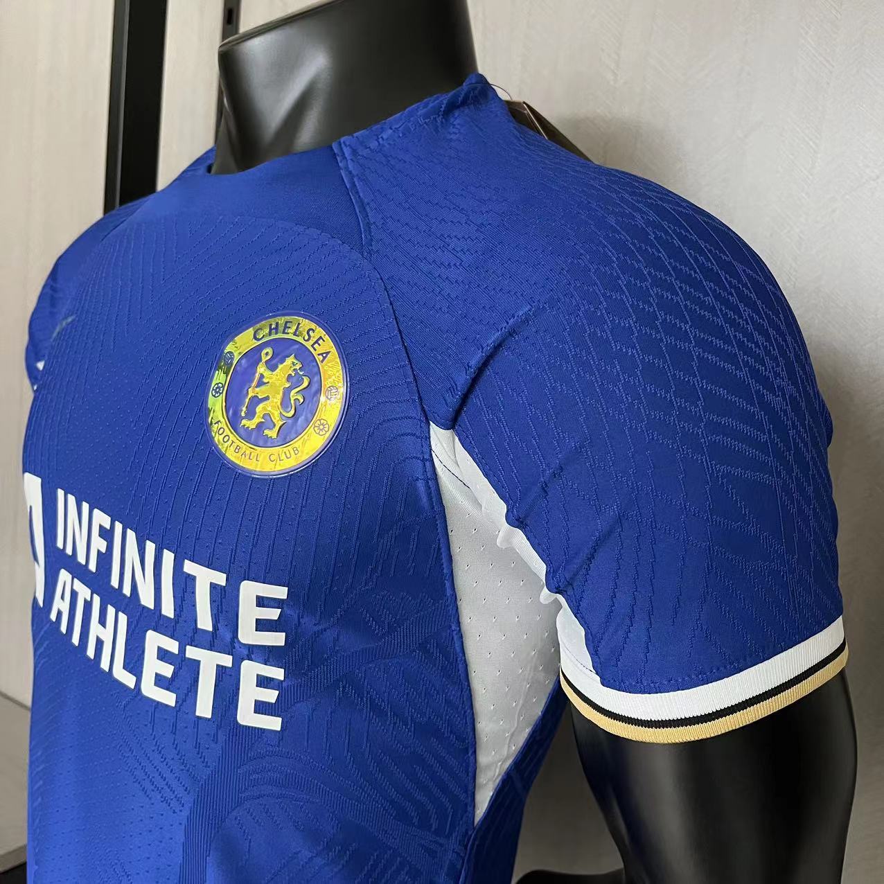Chelsea 2023/24 Mens Player Version Home Jersey