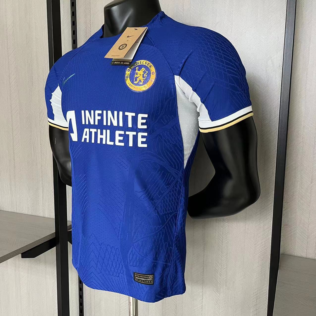 Chelsea 2023/24 Mens Player Version Home Jersey