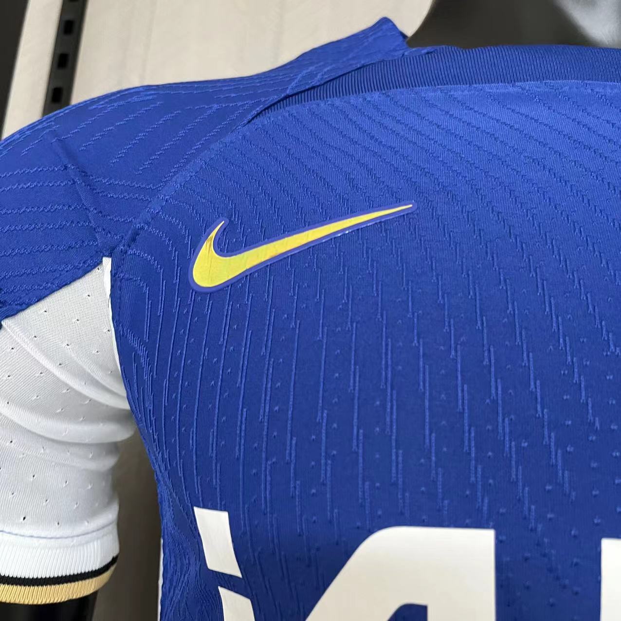 Chelsea 2023/24 Mens Player Version Home Jersey