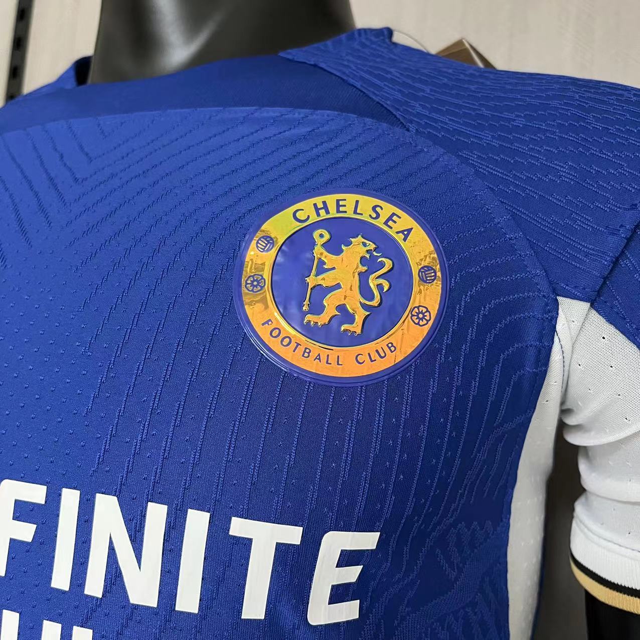 Chelsea 2023/24 Mens Player Version Home Jersey