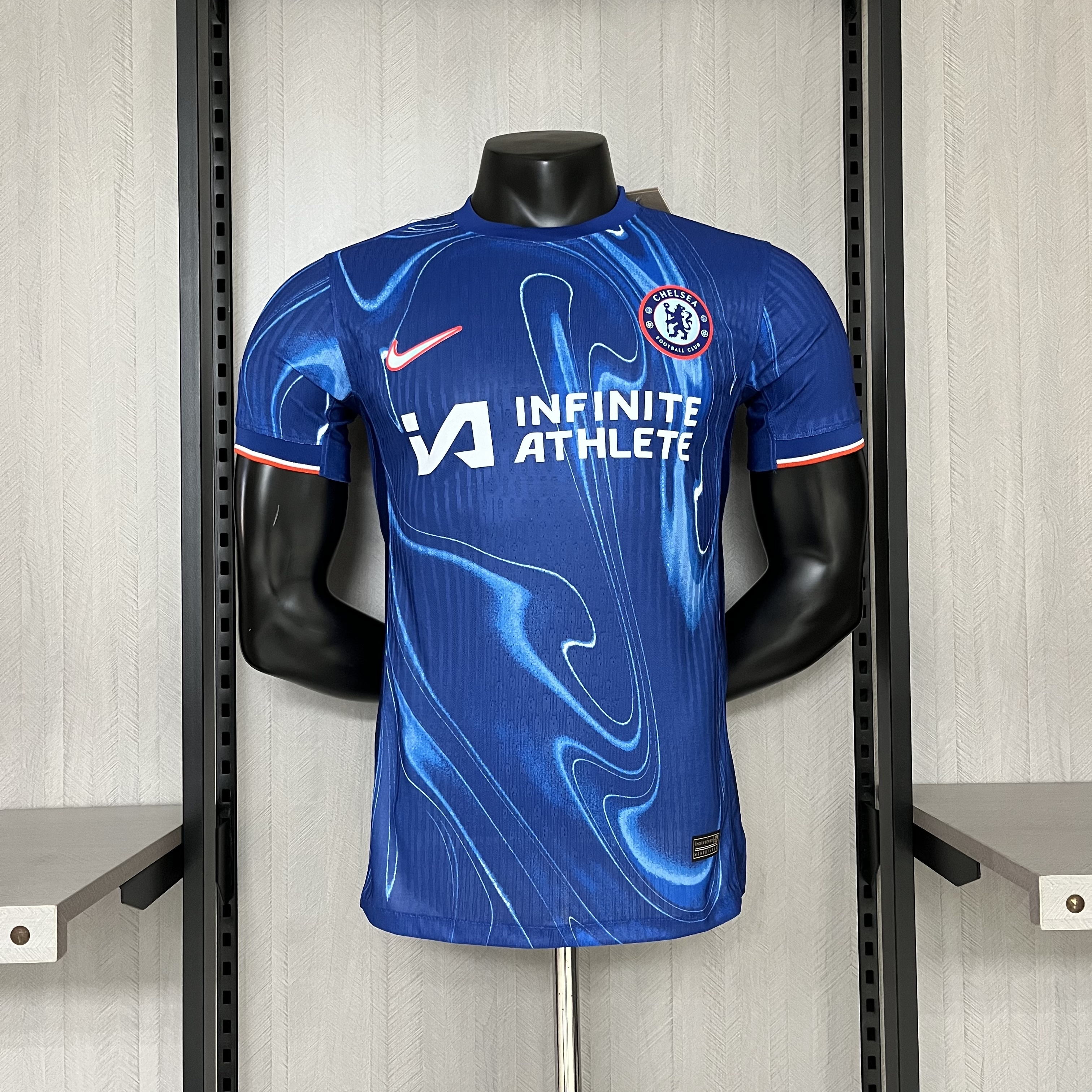 Chelsea 2024/25 Mens Player Version Home Jersey