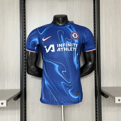 Chelsea 2024/25 Mens Player Version Home Jersey 01