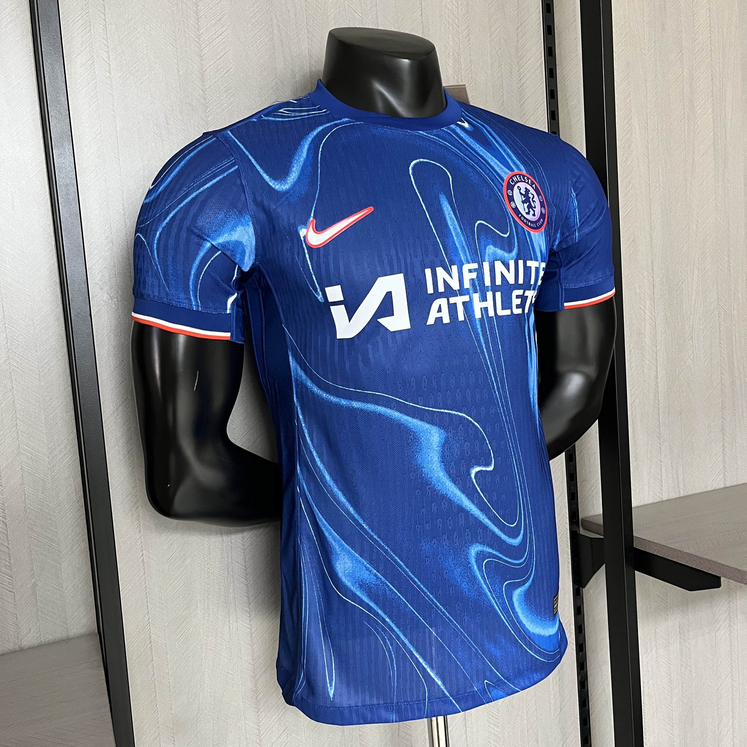 Chelsea 2024/25 Mens Player Version Home Jersey