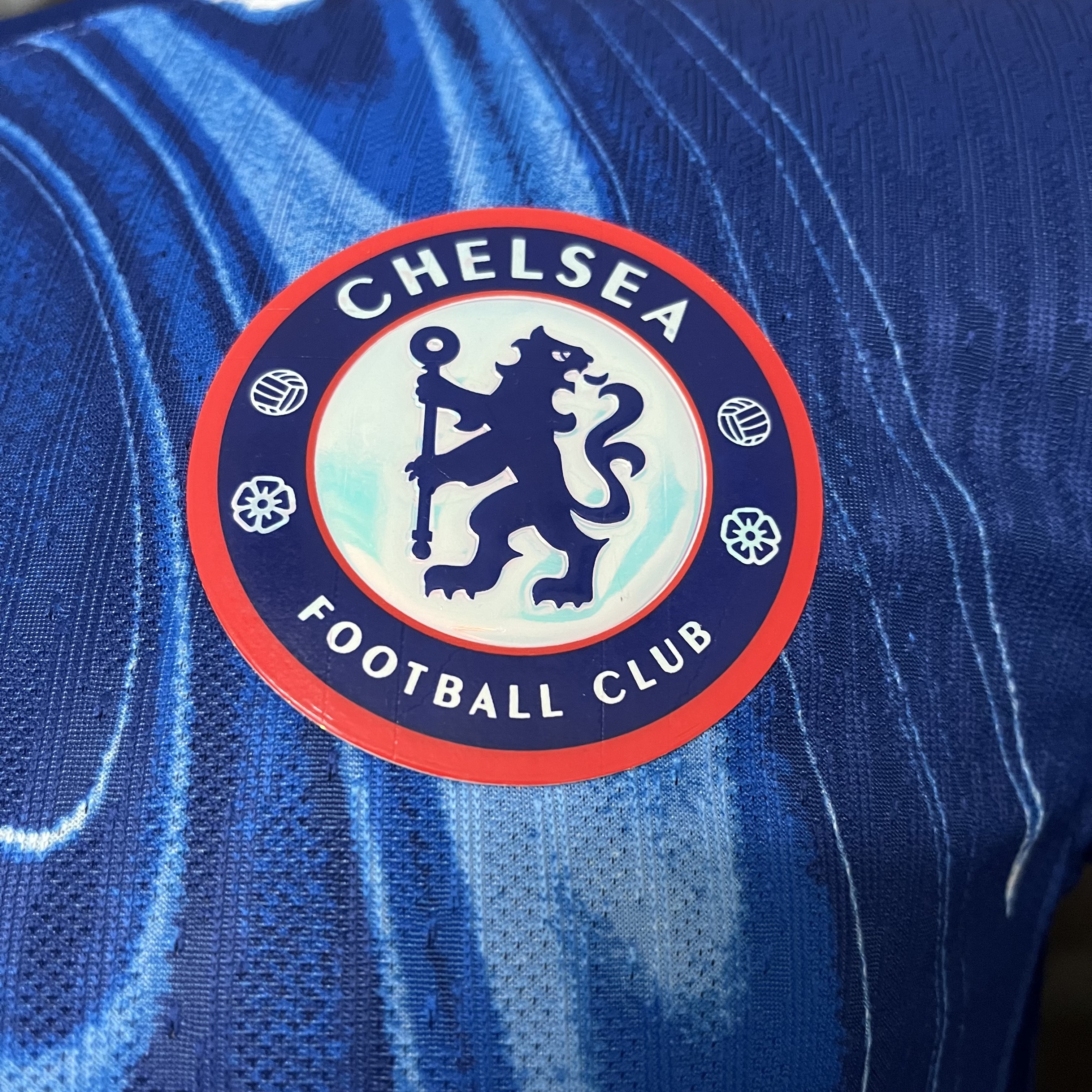 Chelsea 2024/25 Mens Player Version Home Jersey