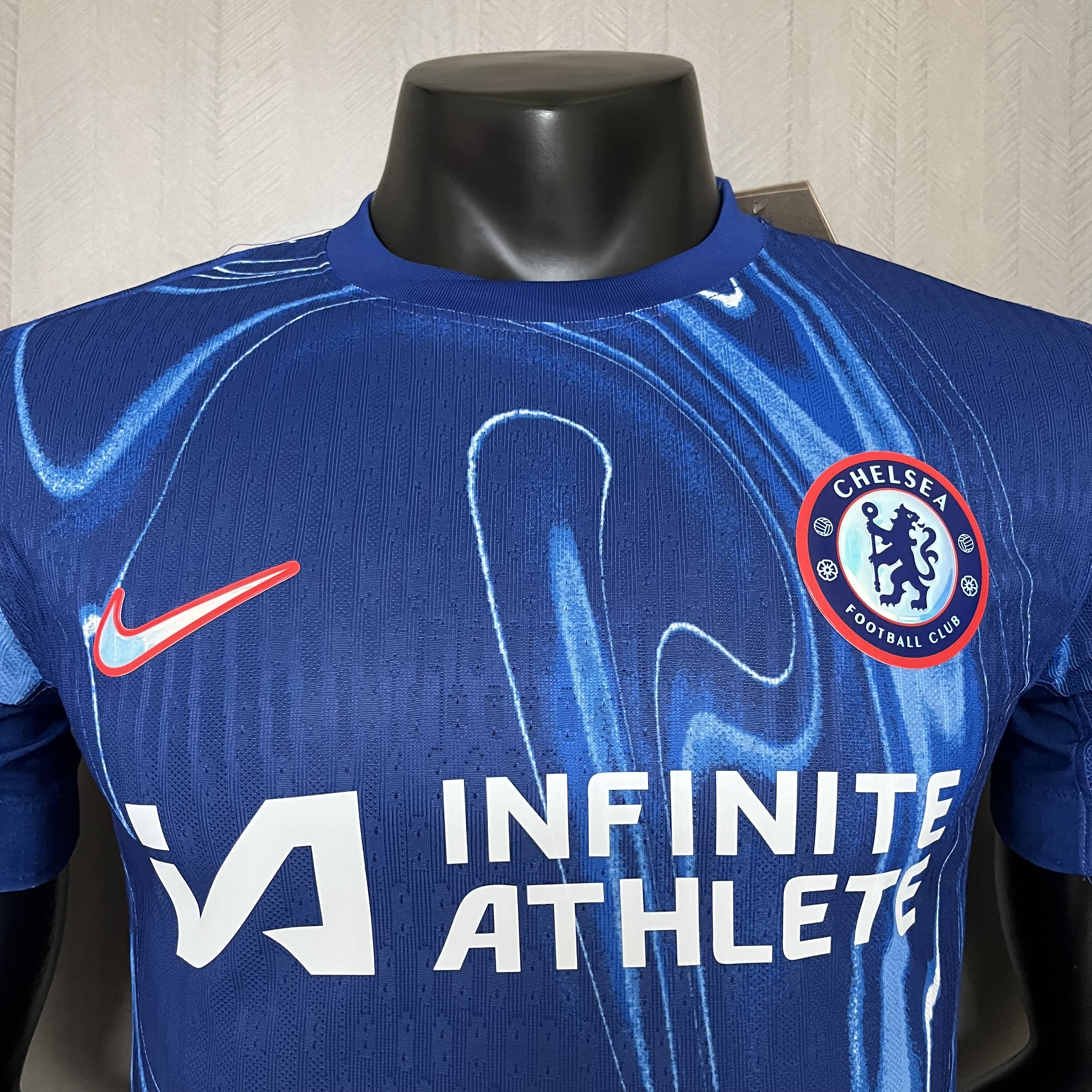 Chelsea 2024/25 Mens Player Version Home Jersey