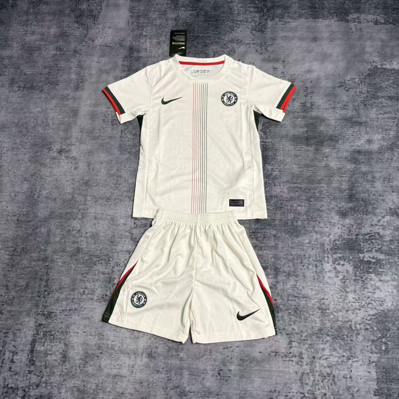 Chelsea 2025/26 Kids Away Kit