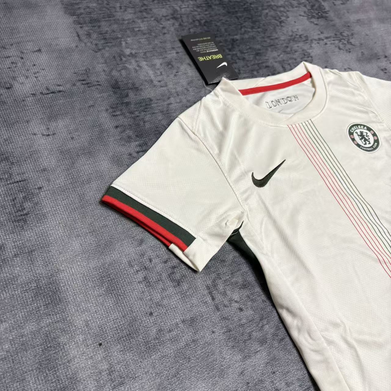 Chelsea 2025/26 Kids Away Kit