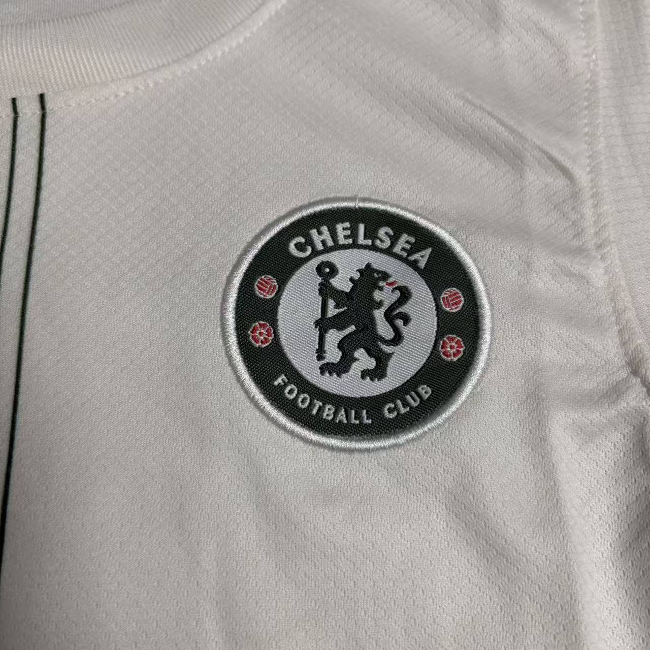Chelsea 2025/26 Kids Away Kit