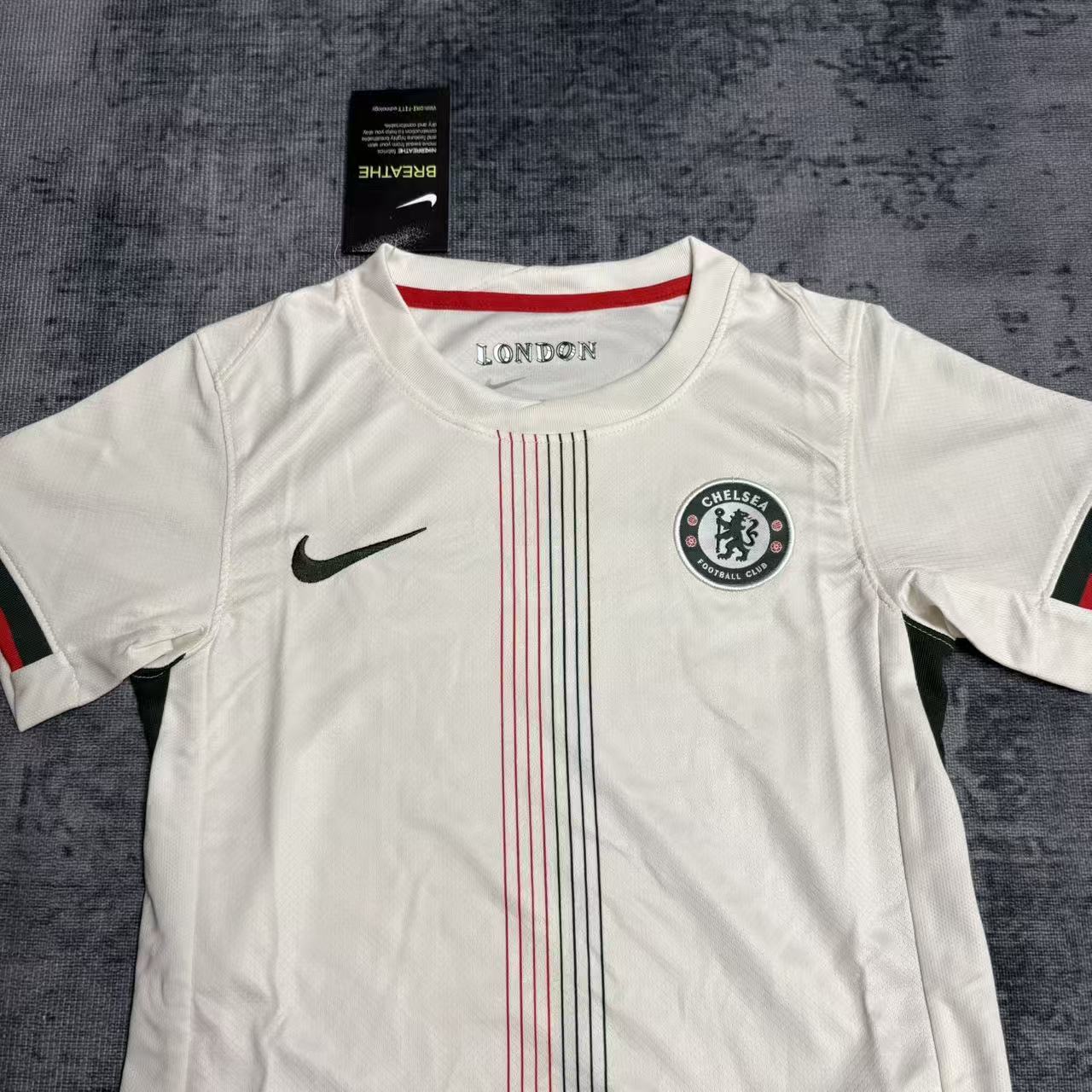 Chelsea 2025/26 Kids Away Kit