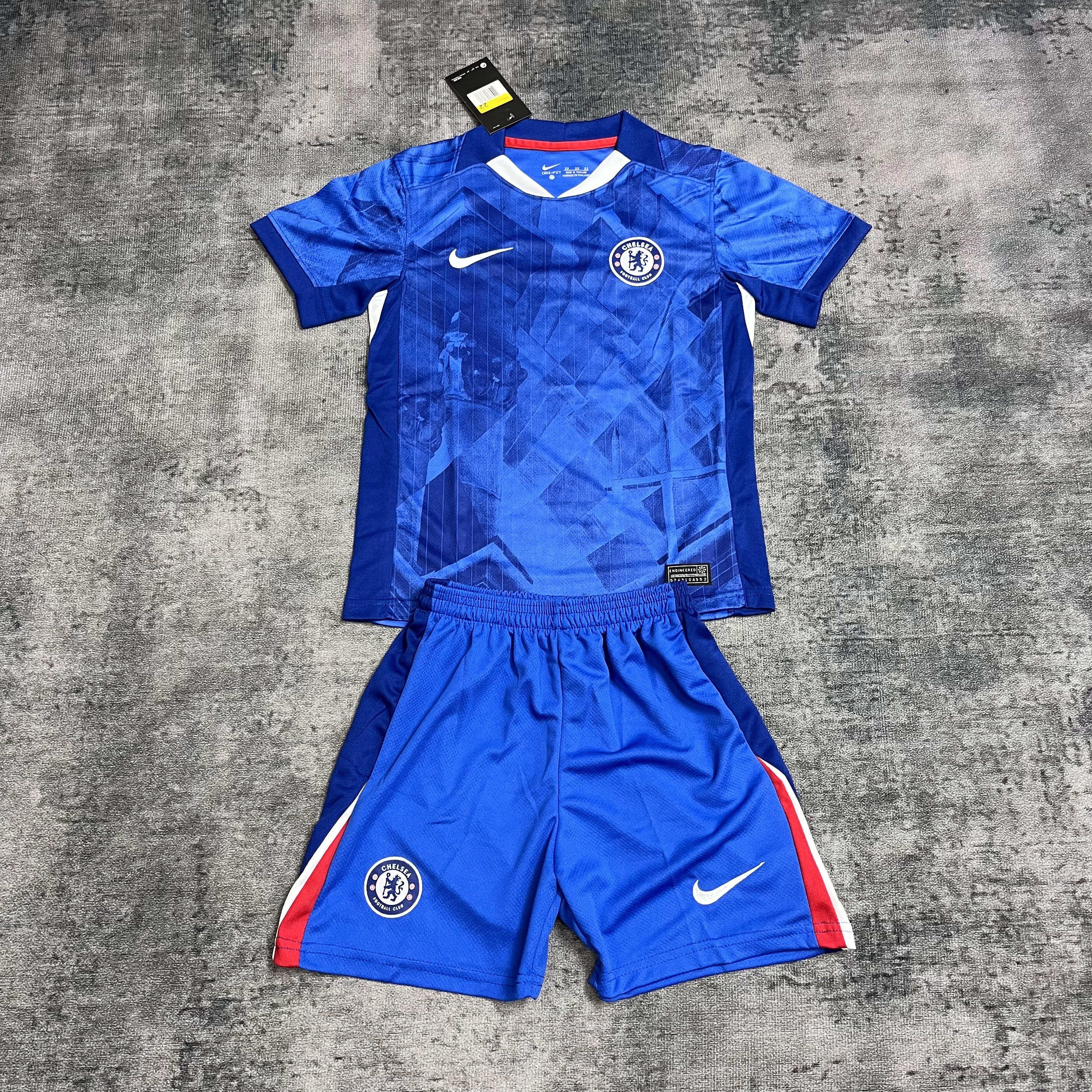 Chelsea 2025/26 Kids Home Jersey