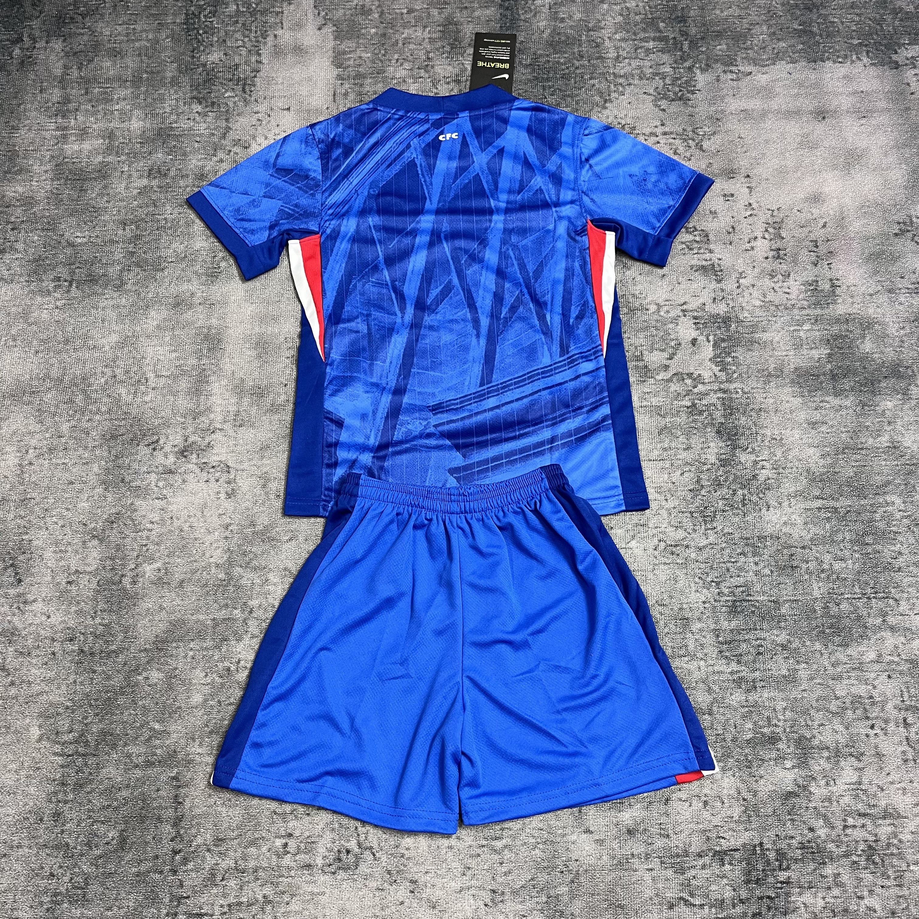 Chelsea 2025/26 Kids Home Jersey
