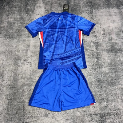 Chelsea 2025/26 Kids Home Jersey 02