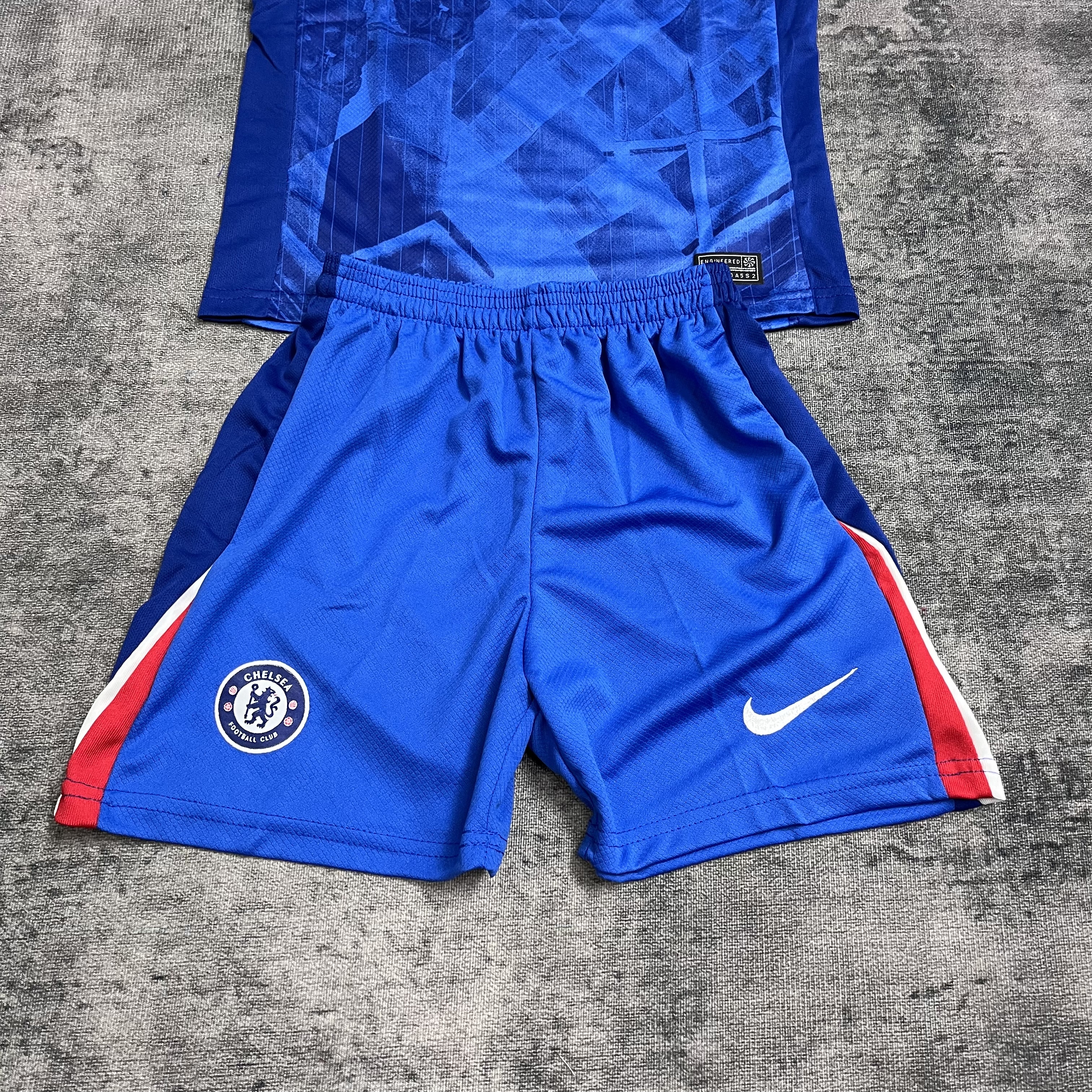 Chelsea 2025/26 Kids Home Jersey