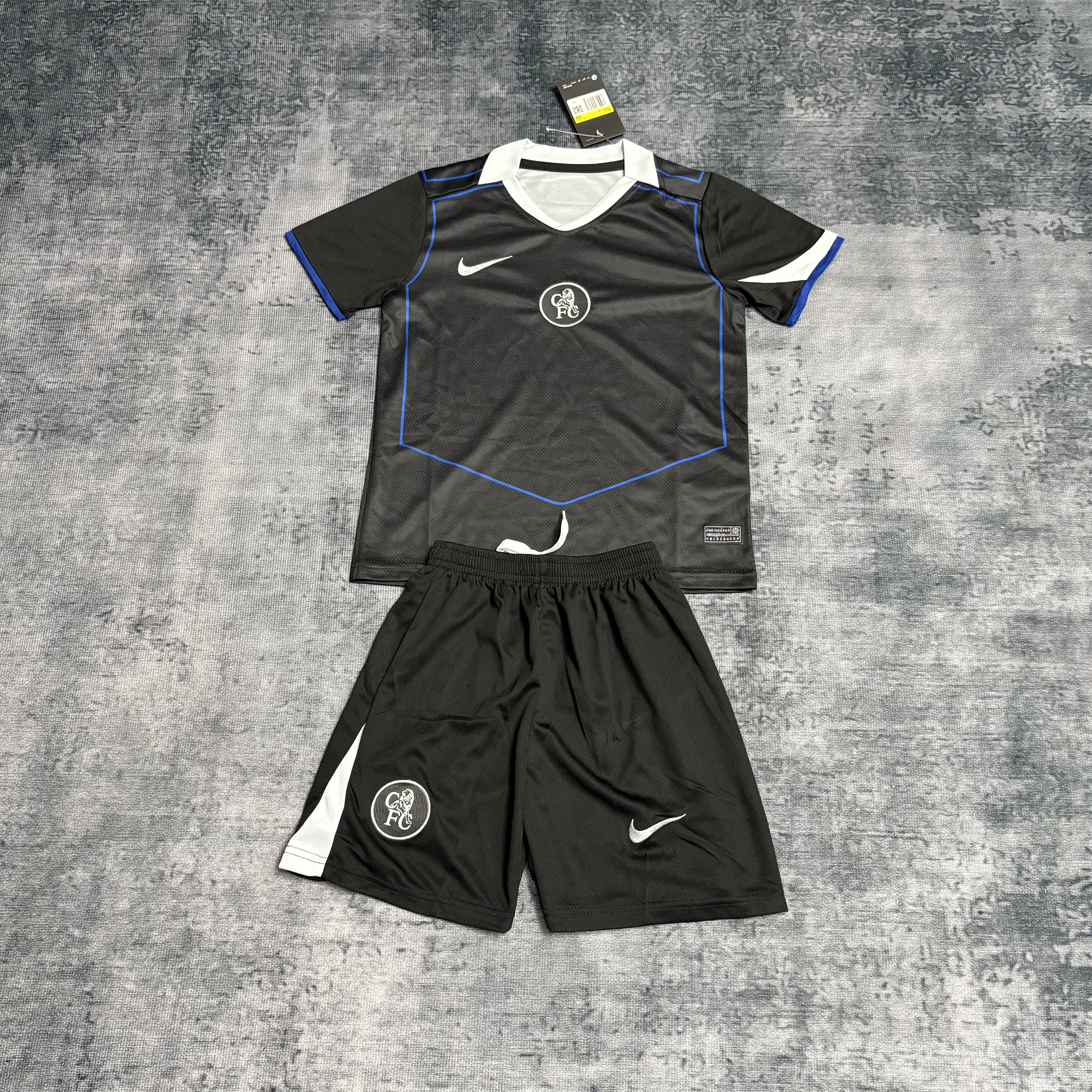 Chelsea 2025/26 Kids Third Jersey