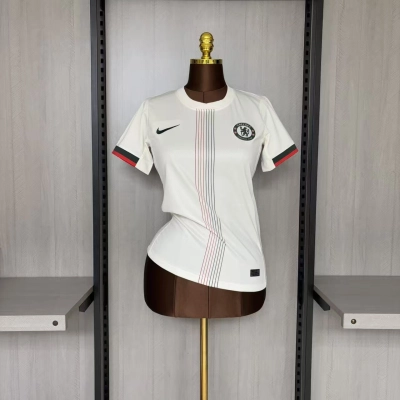Chelsea 2025/26 Womens Away Jersey 01