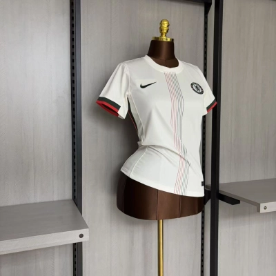 Chelsea 2025/26 Womens Away Jersey 02
