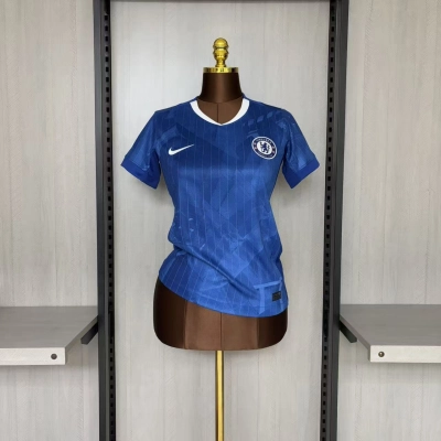 Chelsea 2025/26 Womens Home Jersey 01