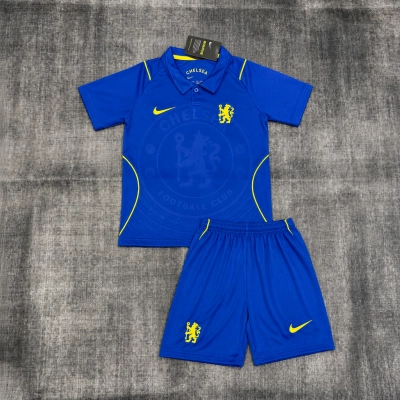 Chelsea 2026/27 Kids Home Jersey 01